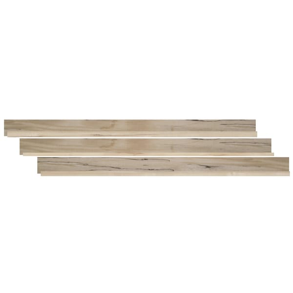 Ackland 0.75in. x 94in. x 2.75in. Harvest Oak Luxury Vinyl Flooring Trim Flush Stair Nose Eased Edge AKVTVHAOA-FSN-EE - main